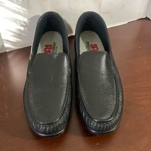 SAS Twin Black Tripad Comfort Shoes size 10